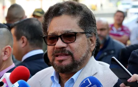 Interpol reactiva alerta roja contra el jefe de las disidencias de las FARC 'Iván Márquez'