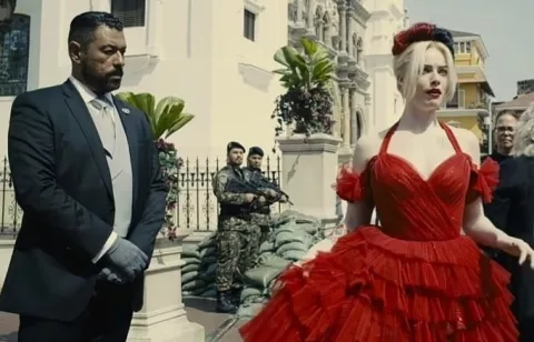 Jaime Newball, actor panameño, está 'orgulloso' de haber participado en 'El Escuadrón Suicida 2'
