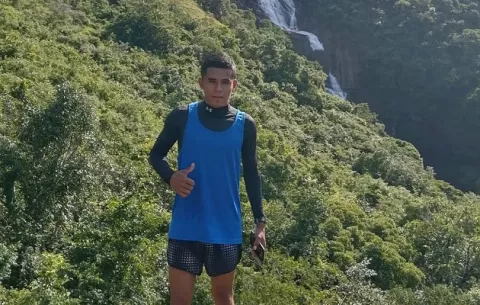 Veragüense Javier Bonilla demuestra su fortaleza en  el Canajagua Trail