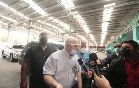 Defensa de Ricardo Martinelli reitera pérdida de tiempo en juicio de doble juzgamiento 