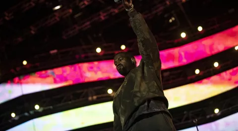 'Donda' de Kanye West bate récords mundiales de escuchas en un día