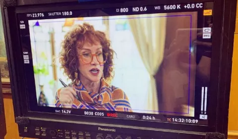 Kathy Griffin reveló que tiene cáncer de pulmón