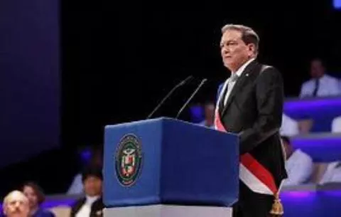 Laurentino Cortizo inició su tercer año de gestión con 60% de desaprobación