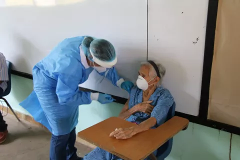 Autoridades de salud de Los Santos esperan aplicar más de 34 mil dosis de Pfizer