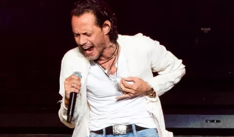 Marc Anthony lanza su sencillo, 'Pa'lla Voy'