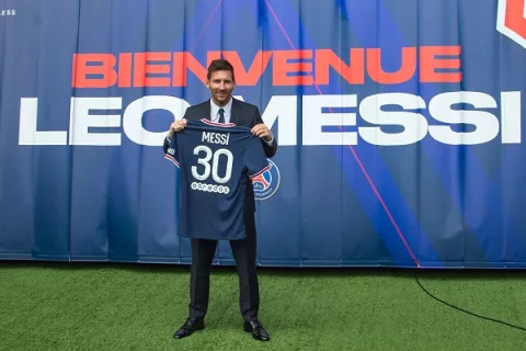 Messi sobre firmar con PSG: ' Llegar acá, la felicidad es enorme' 