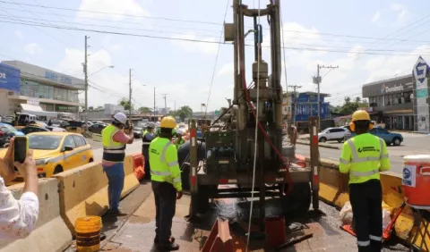 Metro adjudica diseño de túnel de la Línea 3 por debajo del Canal de Panamá