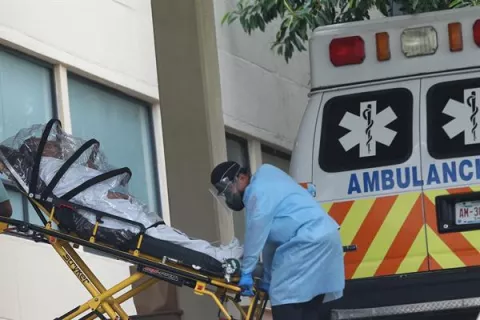 Gobierno de México dice que el 97% de los hospitalizados con covid-19 no están vacunados