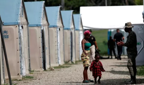 No quieren que los migrantes transiten el Tapón del Darién