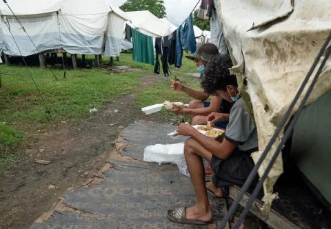 'Te advierten no ir pero la necesidad está', hablan los migrantes del Darién