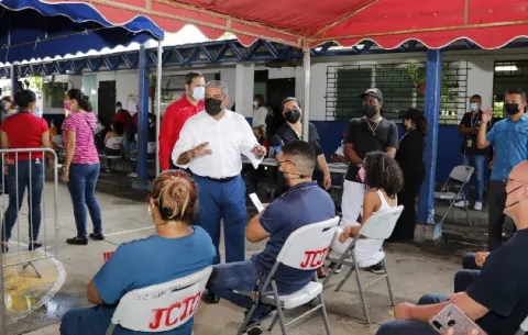 Panamá mantiene más de 10 mil casos activos de la covid-19 y 521 hospitalizados