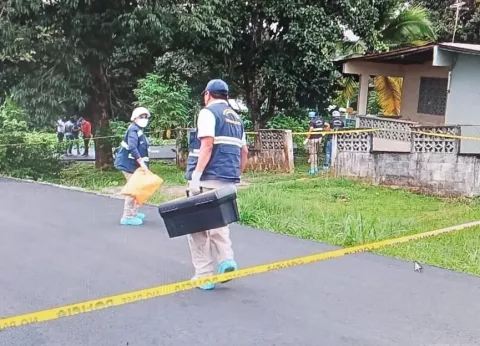 En ataque a tiros muere un hombre y dos resultan heridos en la Tulihueca de La Chorrera