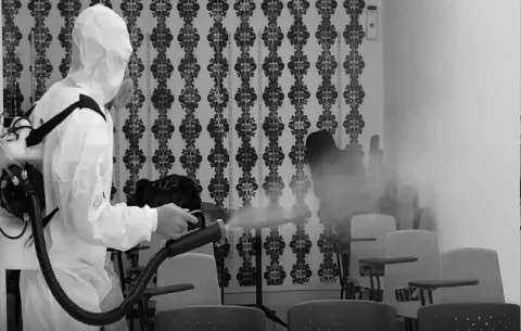 Los contratos de nebulización, una necesidad en pandemia