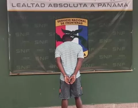 Nigeriano con alerta roja es aprehendido en puesto fronterizo de Darién