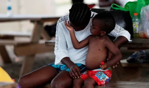 Entrada de niños migrantes se triplicó en el último mes