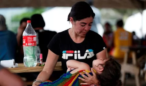 Más de 50 niños migrantes han llegado a Panamá sin compañía 