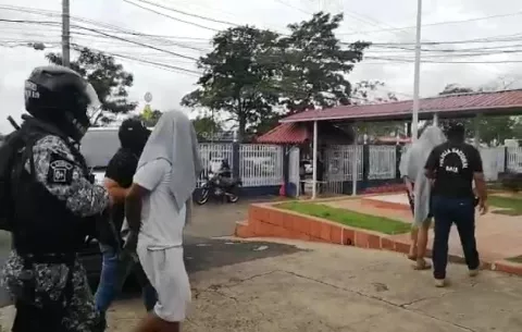 Mediante varios operativos detienen a seis personas en Panamá Oeste vinculadas a varios delitos