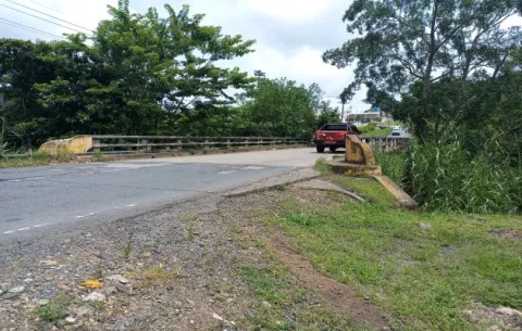 Alerta en Panamá Oeste por condiciones estructurales de tres puentes vehiculares en La Chorrera