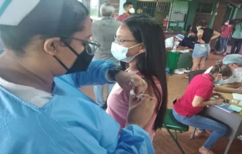 Panamá Oeste mantiene por debajo de uno el Rt y bajan los casos de covid-19