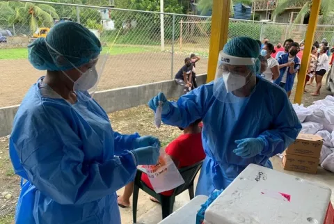 Covid-19: Panamá acumula 447,824 contagios y 6,951 muertes