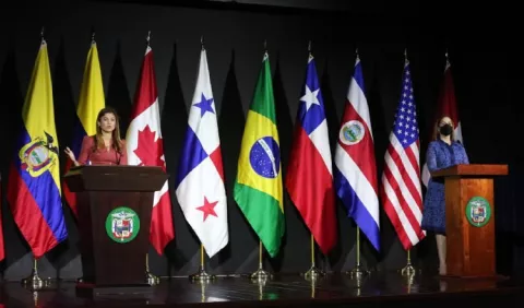 Panamá recibirá 650 migrantes de Colombia por lo que resta del mes