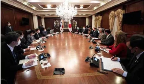 Panamá y Japón fortalecerán sus relaciones comerciales
