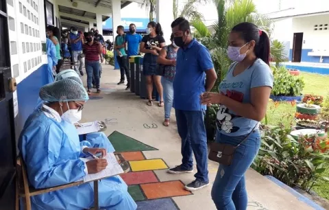 Panamá registra 862 casos nuevos y 8 muertes en las últimas 24 horas por covid-19