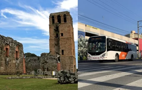 MiBus ofrecerá el domingo  servicio gratuito entre San Miguelito y Panamá Viejo 