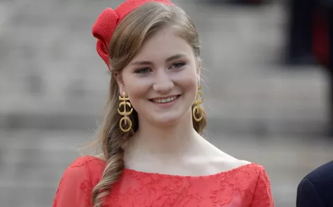 La princesa Isabel de los belgas estudiará Historia y Política en Oxford