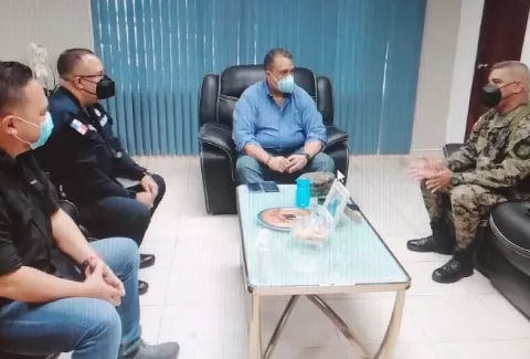 Alcalde de Bugaba pide al Gobierno mayor pie de fuerza policial y equipos contra delincuencia 