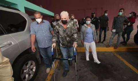 Ocho días de juicio oral: nada contra Ricardo Martinelli