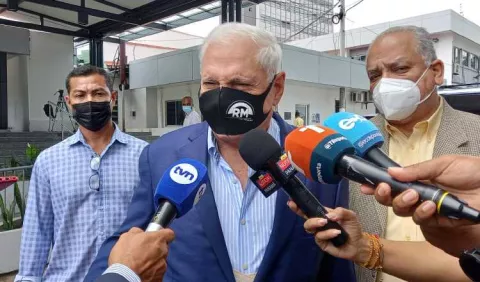 Por sexto mes consecutivo, Ricardo Martinelli se consolida en carrera por la Presidencia 