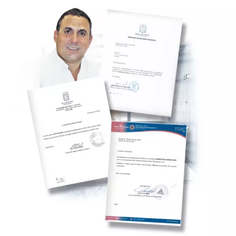 Ricky Domínguez es acusado de persecución comercial y abuso de autoridad
