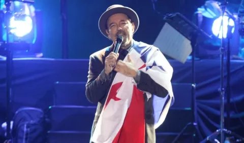 Rubén Blades se despide de su colega Larry Harlow, ícono de la Fania All Stars