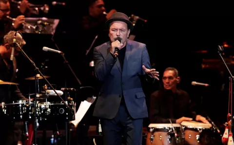 Rubén Blades vuelve a los escenarios con una gira por Estados Unidos