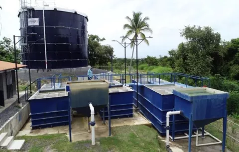 Aumentan a un millón de galones diarios la producción de agua en San Carlos