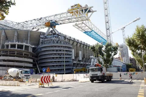 Real Madrid volverá a jugar en el Santiago Bernabéu