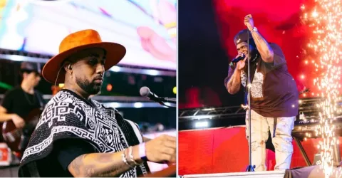 'Baja Beach Fest 2021': Panameños amenizaron una parte de este festival