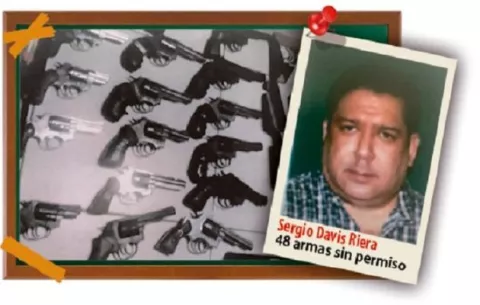 ¿En qué ha quedado la investigación contra Sergio Davis Riera por supuesto tráfico ilegal de armas?