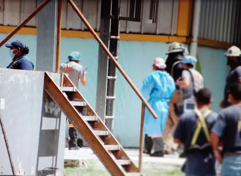 Trabajador muere atrapado dentro de un silo en zona industrial de Capira 