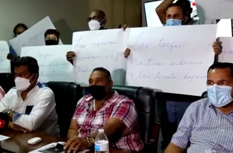 Transportistas de carga en Colón anuncian que se irán a paro el próximo jueves 5 de agosto