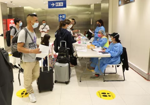 Gremio turístico pide facilitar la entrada de pasajeros a Panamá