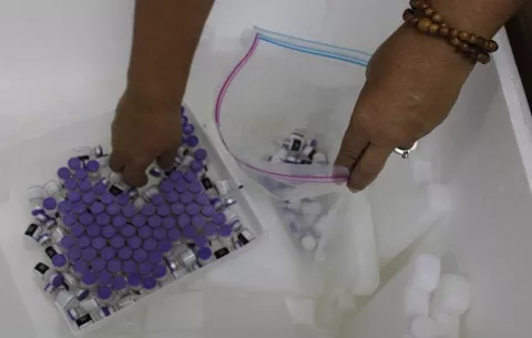 Panamá recibe 375,570 dosis de la vacuna de Pfizer para seguir acelerando su estrategia de inmunización
