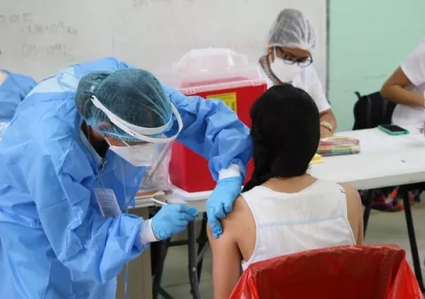 Panamá supera las 3 millones de dosis aplicadas contra el coronavirus