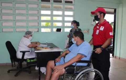 Esperan vacunar más de 40 mil personas en los distritos de Capira, Chame y San Carlos
