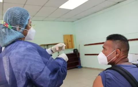 Panamá ha aplicado 2,679,699 dosis de las vacunas contra la covid-19