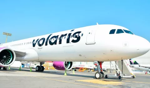 Las aerolíneas mexicanas vuelan cerca de sus niveles prepandemia