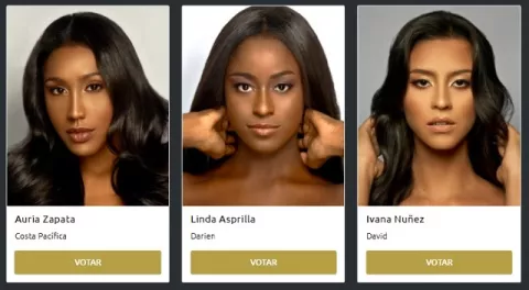 Se inician las votaciones del certamen Señorita Panamá