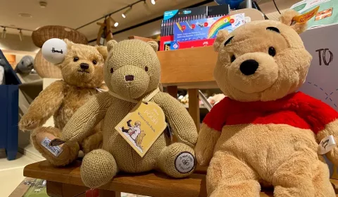 Winnie the Pooh: El origen centenario de un oso de peluche