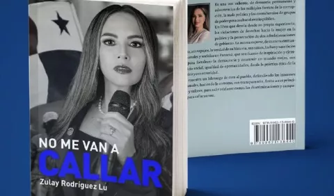 Zulay Rodríguez presentó su libro 'No me van a callar', que relata sus experiencias y luchas